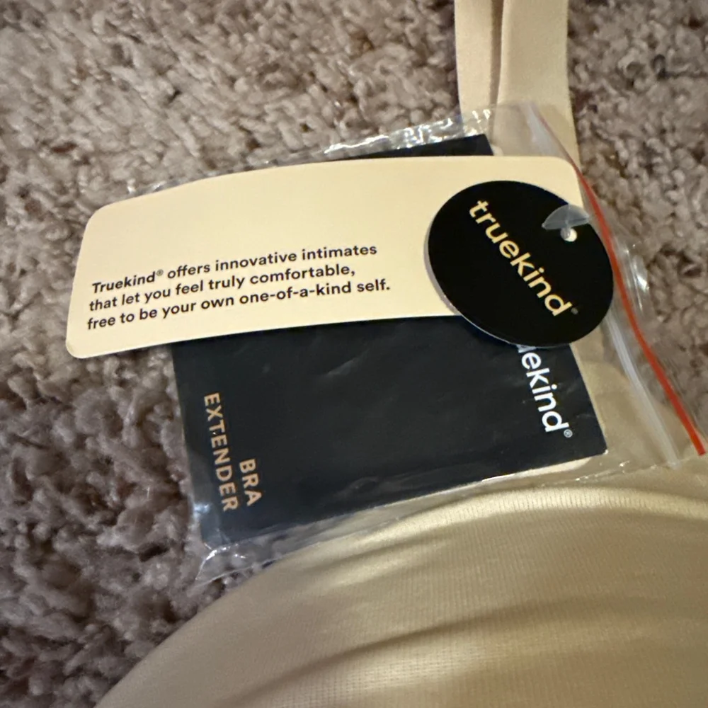 Women's truekind Beige Wireless Bra XL - Picture 2 of 9